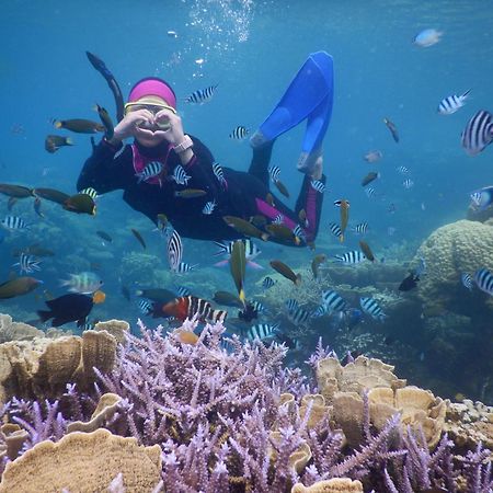 Omah Alchy Cottages Karimunjawa Esterno foto