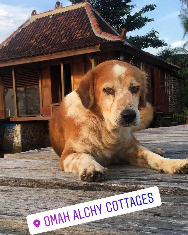 Omah Alchy Cottages Karimunjawa Esterno foto