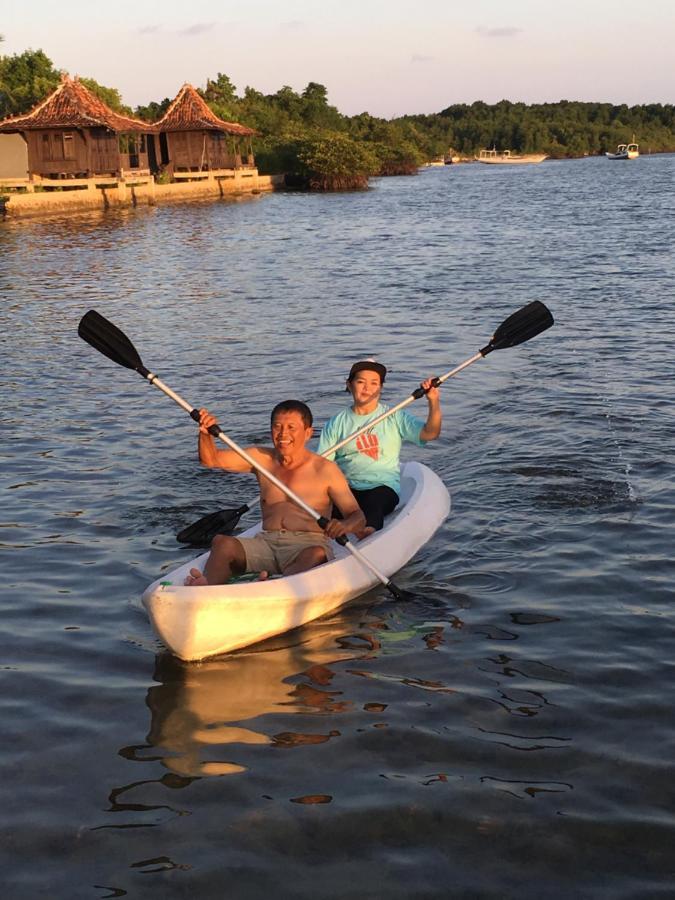 Omah Alchy Cottages Karimunjawa Esterno foto