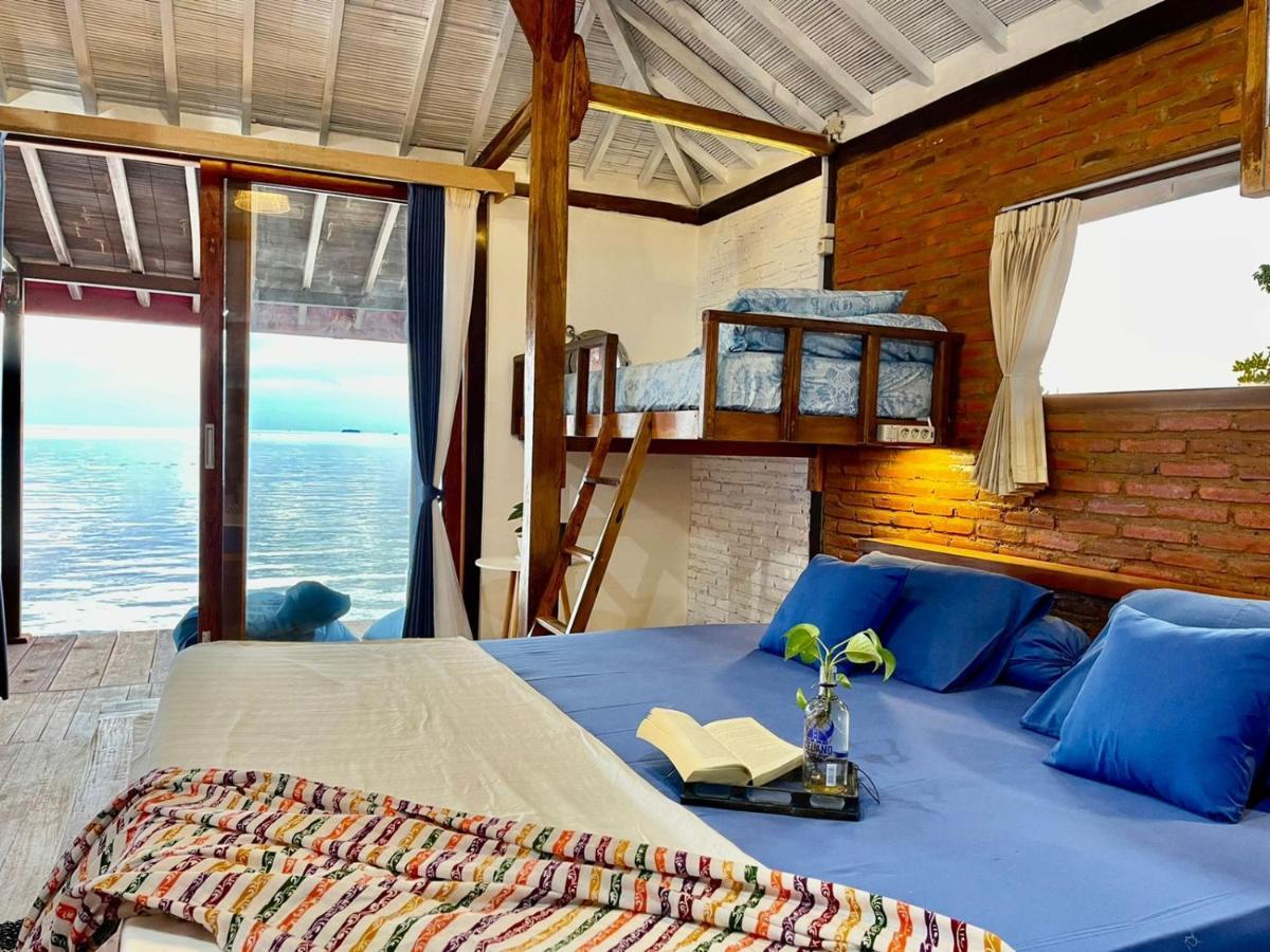 Omah Alchy Cottages Karimunjawa Esterno foto