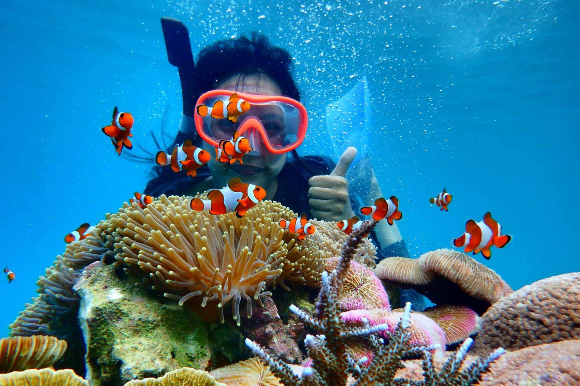 Omah Alchy Cottages Karimunjawa Esterno foto