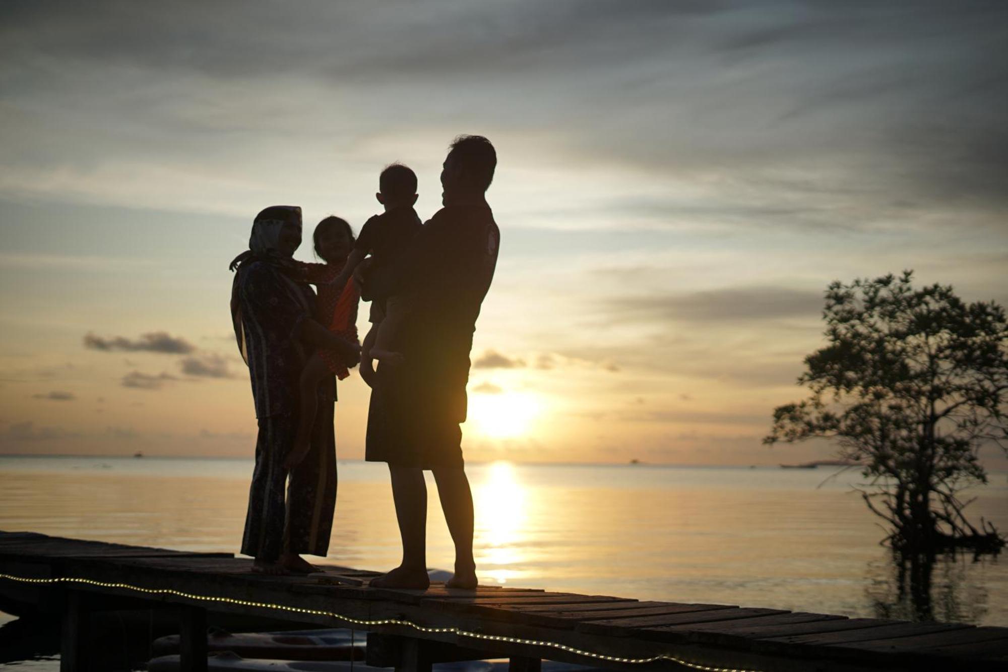 Omah Alchy Cottages Karimunjawa Esterno foto