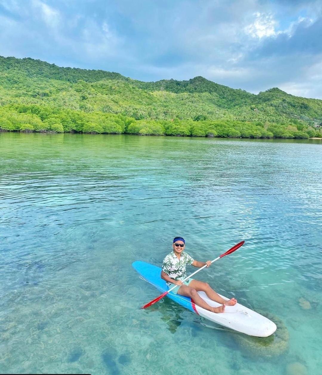 Omah Alchy Cottages Karimunjawa Esterno foto