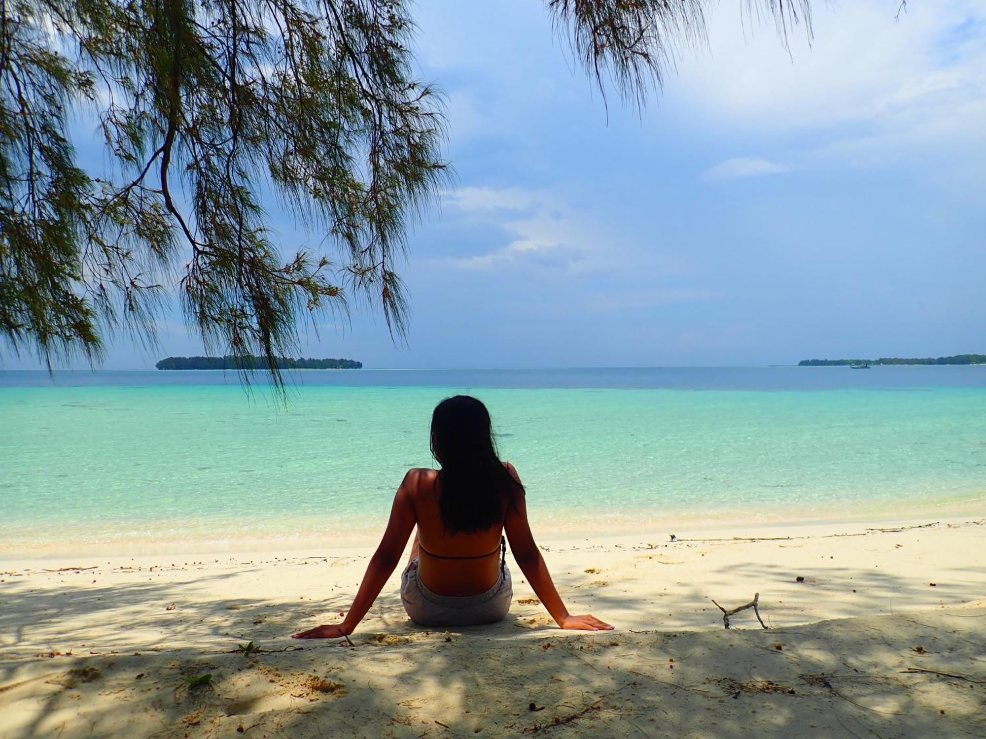 Omah Alchy Cottages Karimunjawa Esterno foto