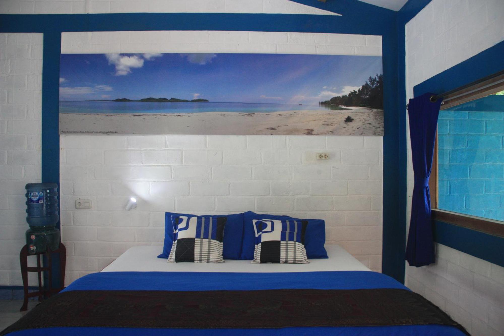 Omah Alchy Cottages Karimunjawa Esterno foto
